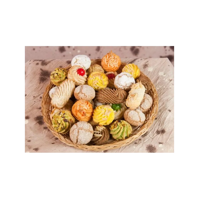 Misto Mandorle Piccoli 3 Kg / Amandel Koekjes Klein