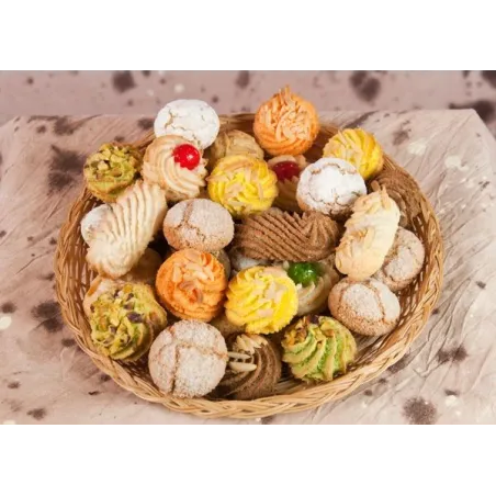 Misto Mandorle Piccoli 3 Kg / Amandel Koekjes Klein