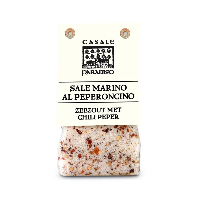 Sale Marino al Peperoncino 12 x 200gr / Hete Peper Zout
