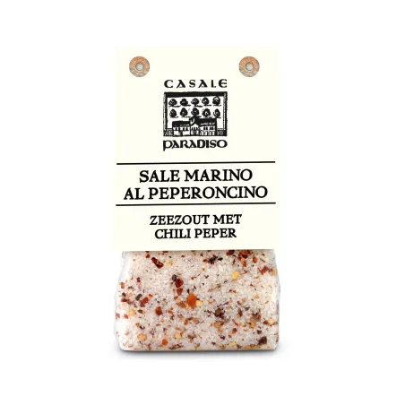 Sale Marino al Peperoncino 12 x 200gr / Hete Peper Zout