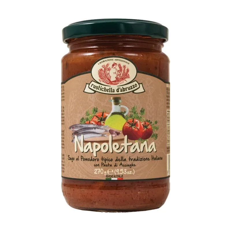Sugo alla Napoletana 270gr 'Rustichella d' Abruzzo' / Tomaatsaus