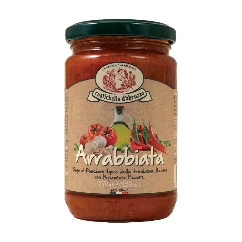 Sugo arrabbiata 270gr 'Rustichella d' Abruzzo'