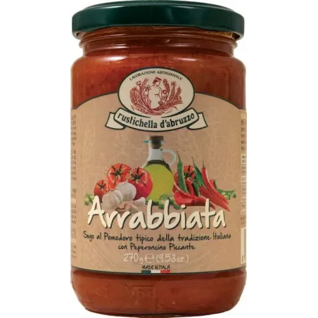 Sugo arrabbiata 270gr 'Rustichella d' Abruzzo'