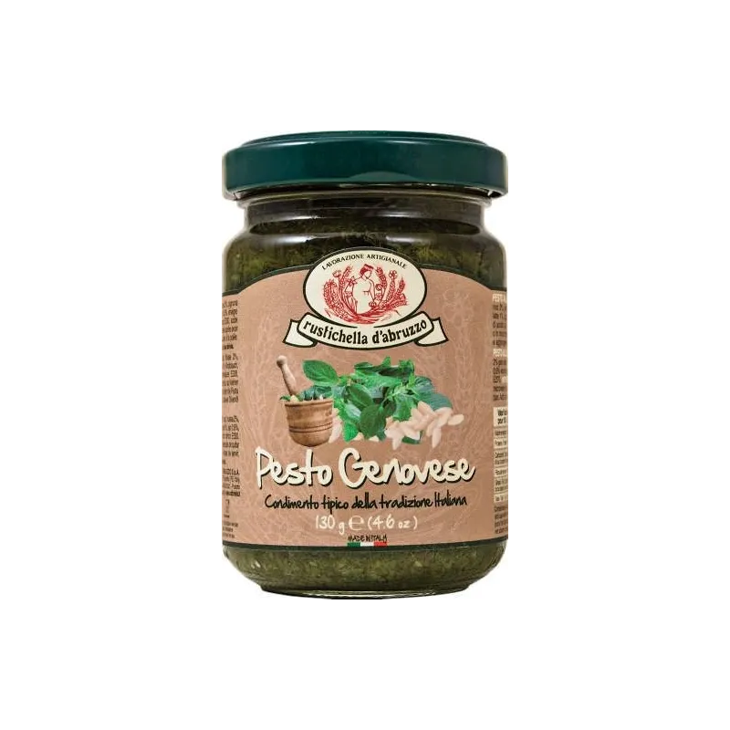 Pesto alla genovese 130gr 'Rustichella d' Abruzzo'