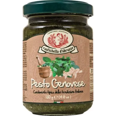 Pesto alla genovese 130gr 'Rustichella d' Abruzzo'