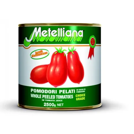 Pomodori Pelati  6 x 2.5kg 'Metelliana'