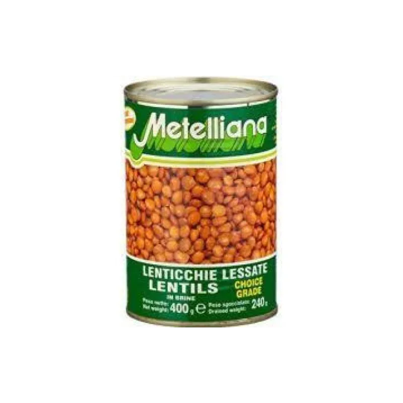 Lenticchie lessate 24x400gr / Linzen