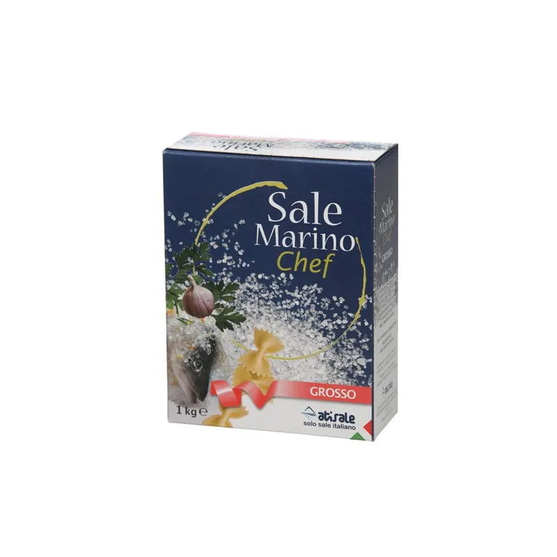 Sale grosso 12 x 1kg / Grof Zout