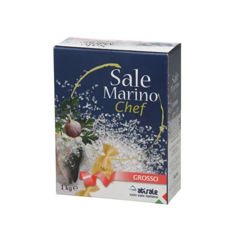 Sale grosso 12 x 1kg / Grof Zout