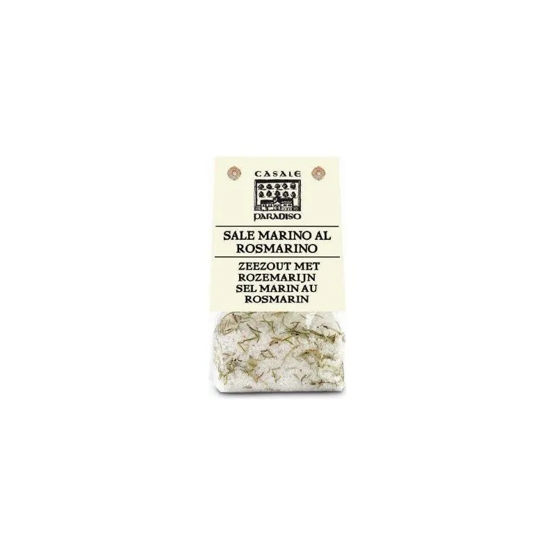 Sale Marino al Rosmarino  12 x 200gr / Rozemarijn Zout