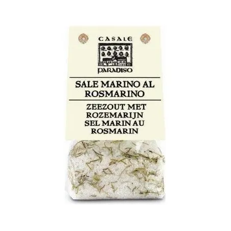 Sale Marino al Rosmarino  12 x 200gr / Rozemarijn Zout