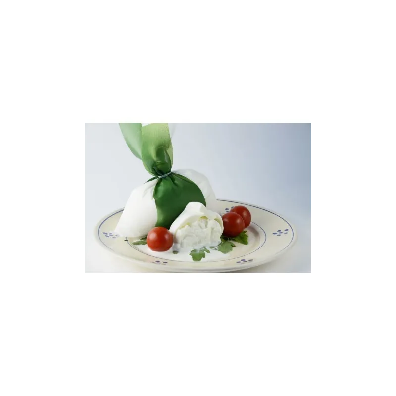 Burrata con Foglia 250 gr / Met Blad
