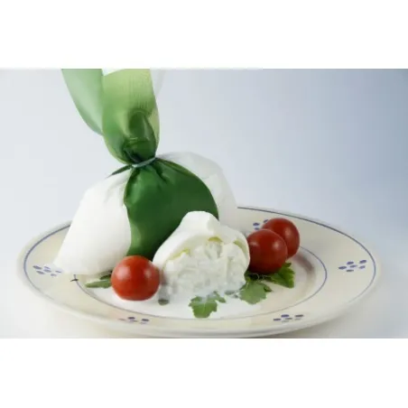 Burrata con Foglia 250 gr / Met Blad