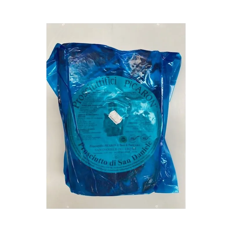 Prosciutto Crudo S.Daniele Mattonella 7 kg / Ham S. Daniele  schone Blokje