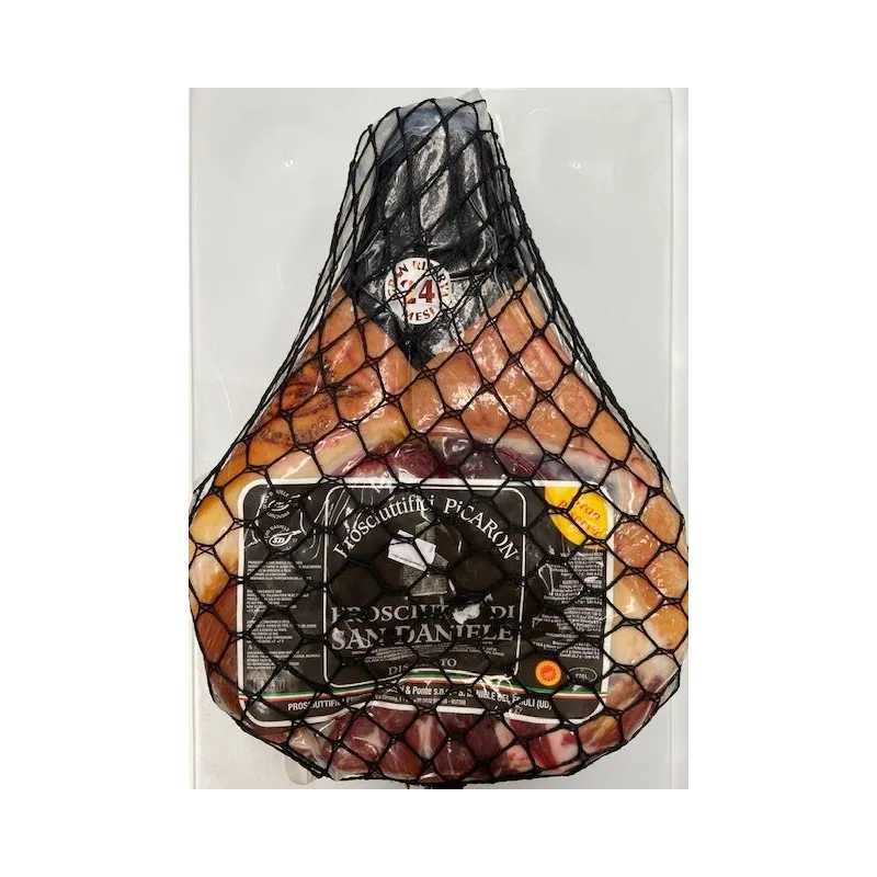 Prosciutto S. Daniele Alta Selezione S/O 24 mesi / Ham S. Daniele 24 Maanden