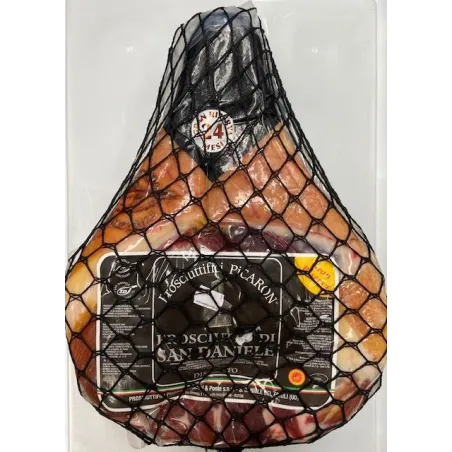 Prosciutto S. Daniele Alta Selezione S/O 24 mesi / Ham S. Daniele 24 Maanden