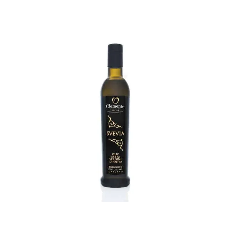 Olio Extra Vergine Gargano Dop 500ml 'Clemente' Bio / Olijfolie Bio