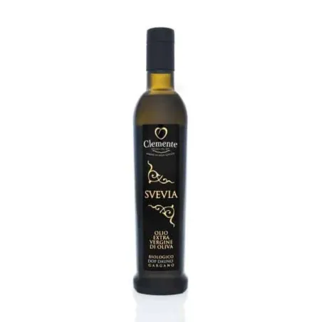 Olio Extra Vergine Gargano Dop 500ml 'Clemente' Bio / Olijfolie Bio