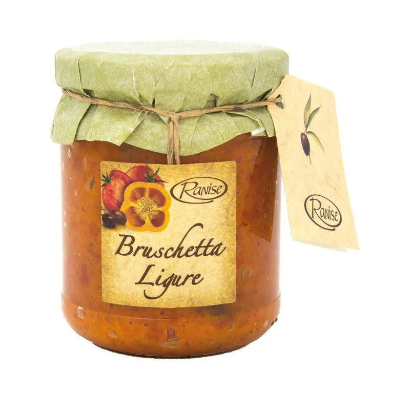 Bruschetta ligure 180gr