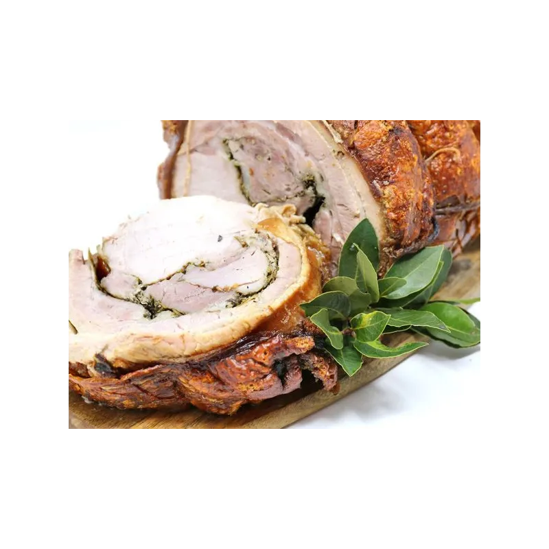Tronchetto Porchetta Ariccia 5/6 kg