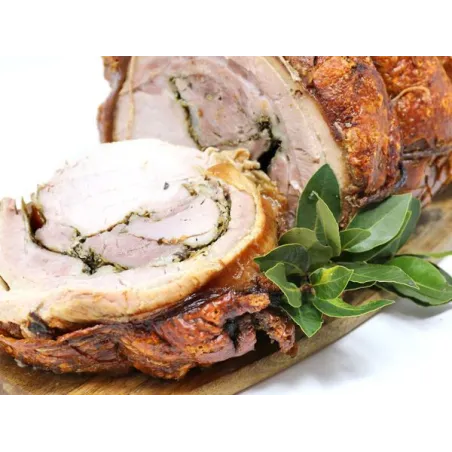 Tronchetto Porchetta Ariccia 5/6 kg