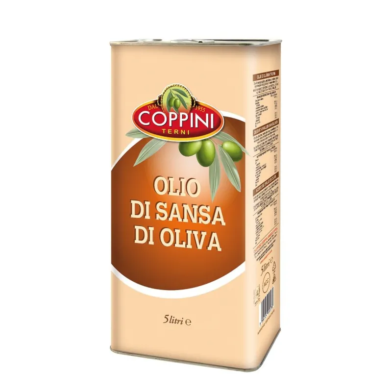Olio di Sansa 'Coppini' 5lt / Frituur Olie