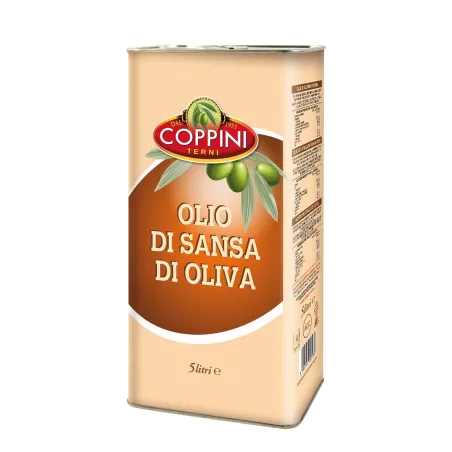 Olio di Sansa 'Coppini' 5lt / Frituur Olie