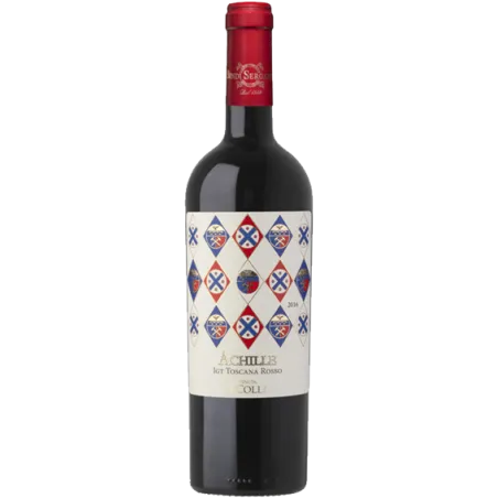 Rosso Achille IGT Toscana 0,75 cl 'Bindi Sergardi'
