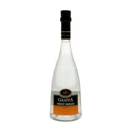 Grappa Pinot Grigio Regadin 40 % 0,7 lt