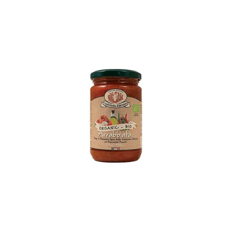 Sugo Arrabbiata Biologico gr 270