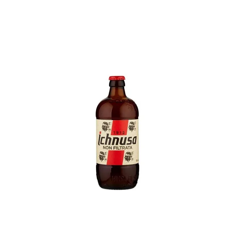 Birra Ichnusa non Filtrata 24 x 33 cl