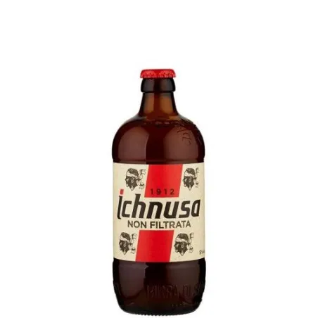 Birra Ichnusa non Filtrata 24 x 33 cl