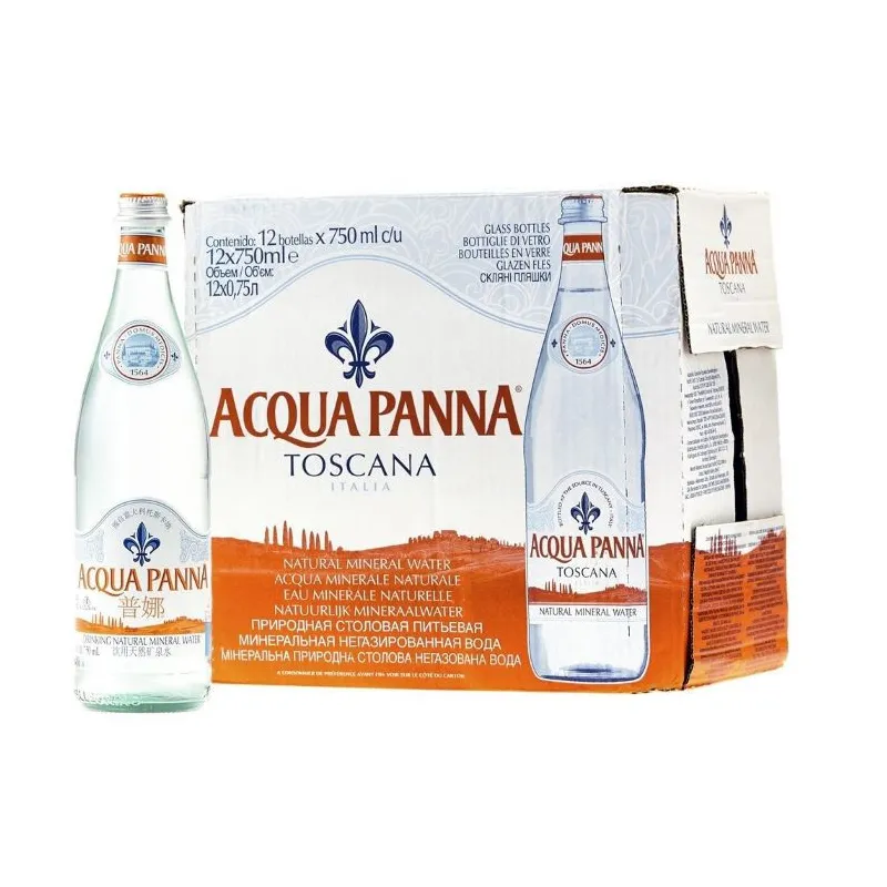 Acqua minerale Panna 12x0,75lt