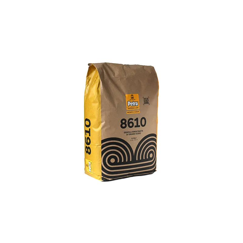 Semola Rimacinata di Grano Duro n 8610 12.5 kg
