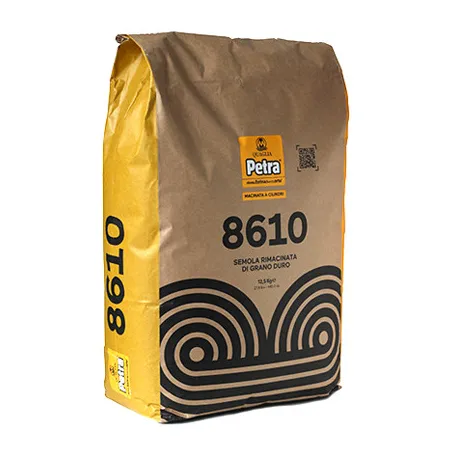 Semola Rimacinata di Grano Duro n 8610 12.5 kg