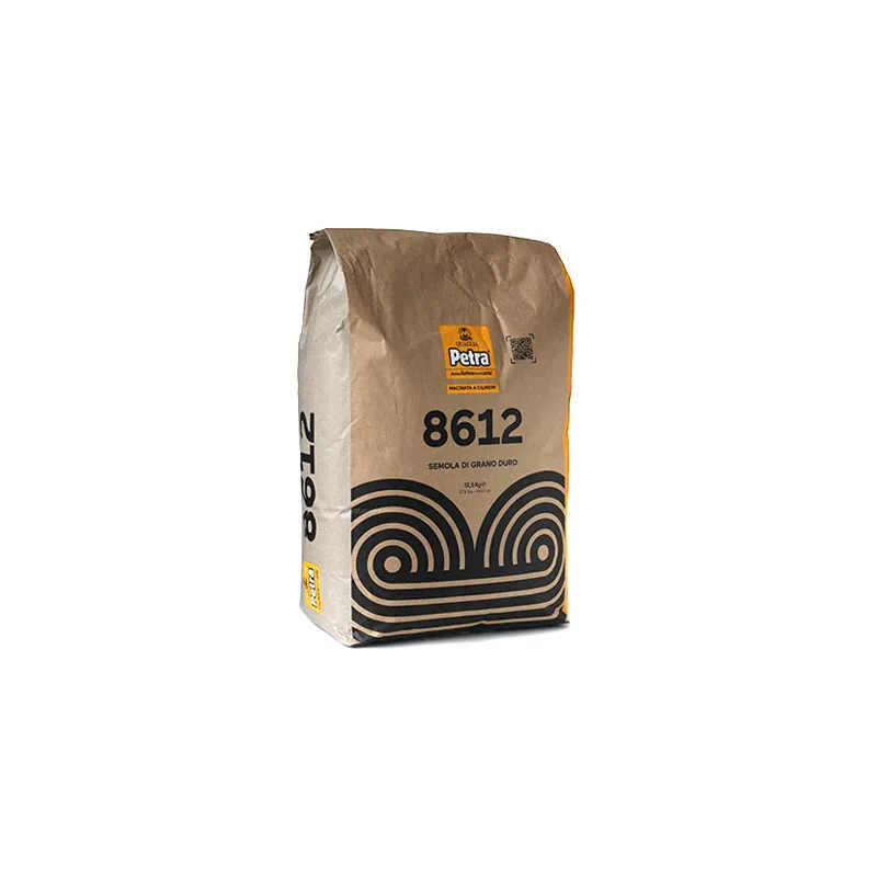 Semola di grano duro 12,5kg n 8612 'Mulino Quaglia'