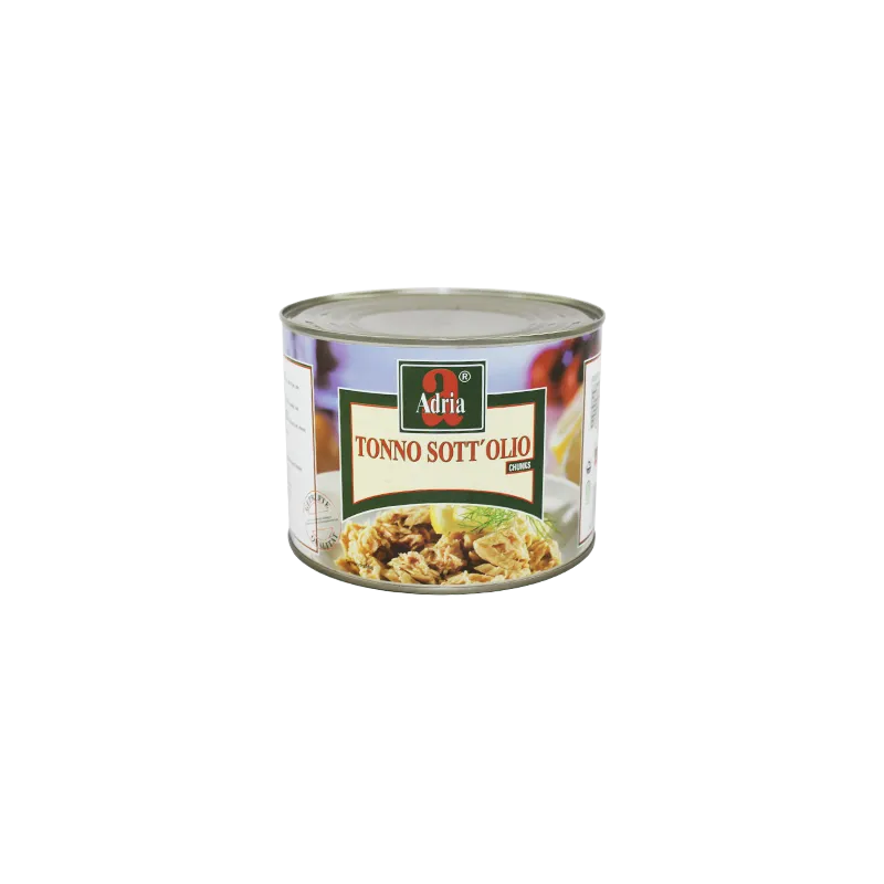 Tonno in Olio 1705gr / Tonijn in Olie