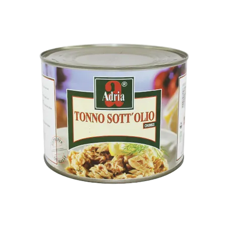 Tonno in Olio 1705gr / Tonijn in Olie