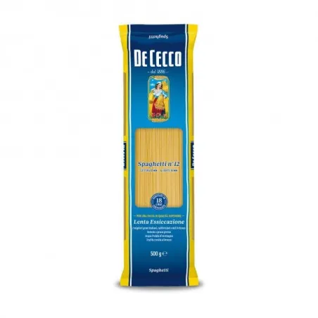 Spaghetti De Cecco 24 x 500gr