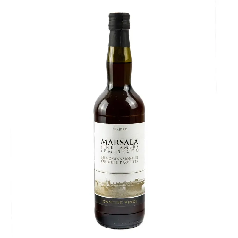 Marsala fine ambra doc ' Vinci vini' 0,75lt