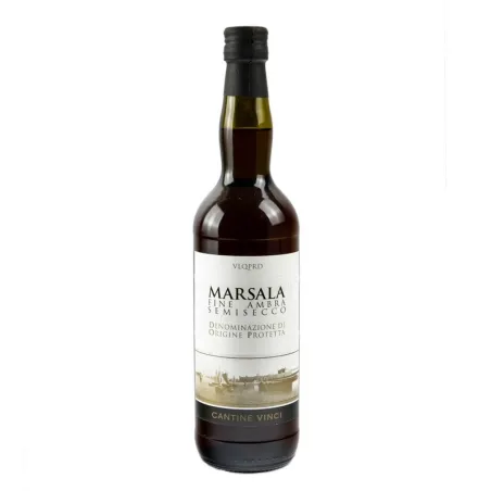 Marsala fine ambra doc ' Vinci vini' 0,75lt