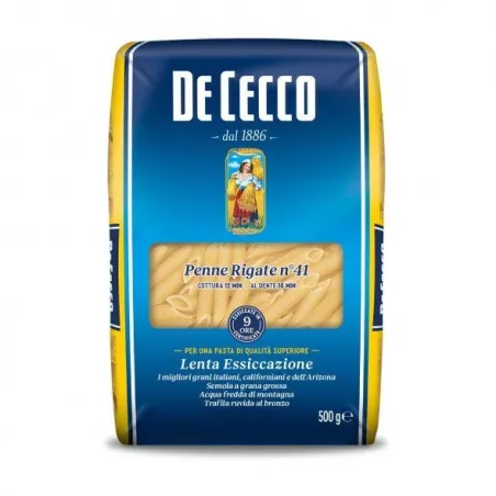 Penne rigate De Cecco 24 x 500gr