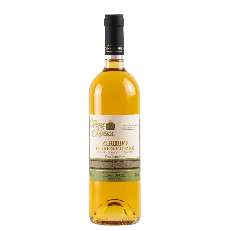 Zibibbo vino liquoroso Igp "Vigna Moresa" 0,75lt  16%