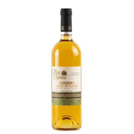 Zibibbo vino liquoroso Igp "Vigna Moresa" 0,75lt  16%