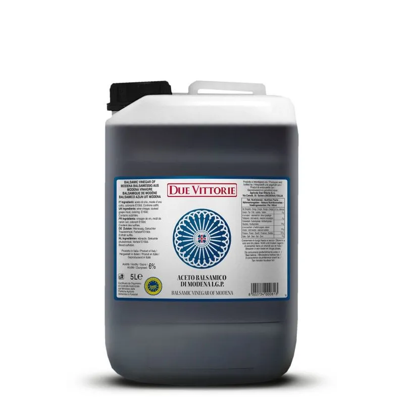 Aceto Balsamico Due Vittorie IGT 5 lt / Balsamico Azijn