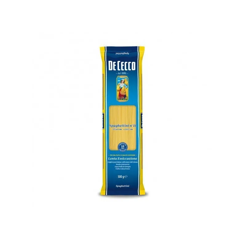 Spaghettini De Cecco 24 x 500gr