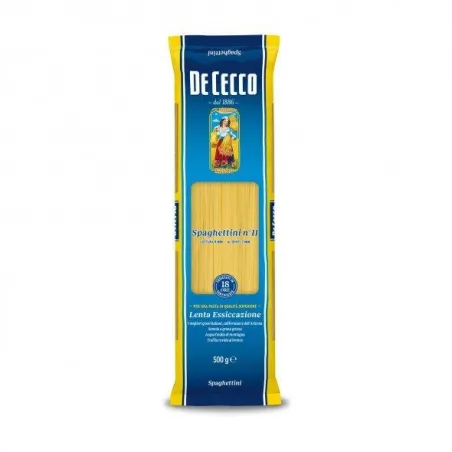 Spaghettini De Cecco 24 x 500gr