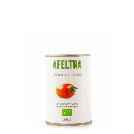 Pomodoro Pelato Bio Afeltra 24 x 400 gr