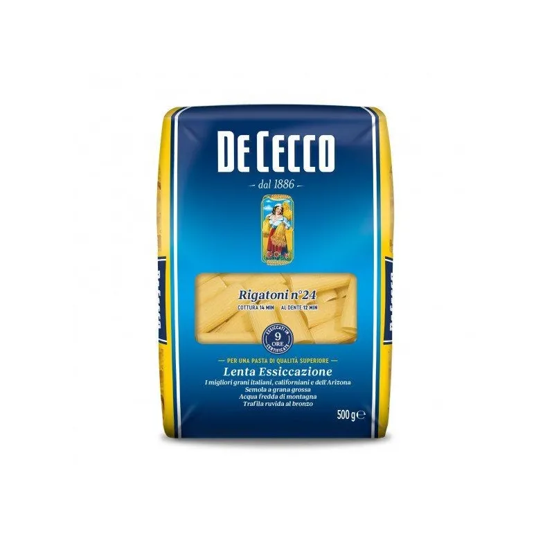 Rigatoni De Cecco 24x500 gr