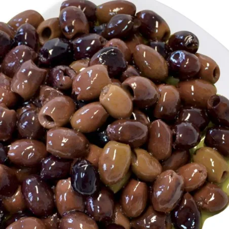 Olive Snocciolate Taggiasche Riviera Filo d'Olio Extra 950 gr / Ontpitte Olijven